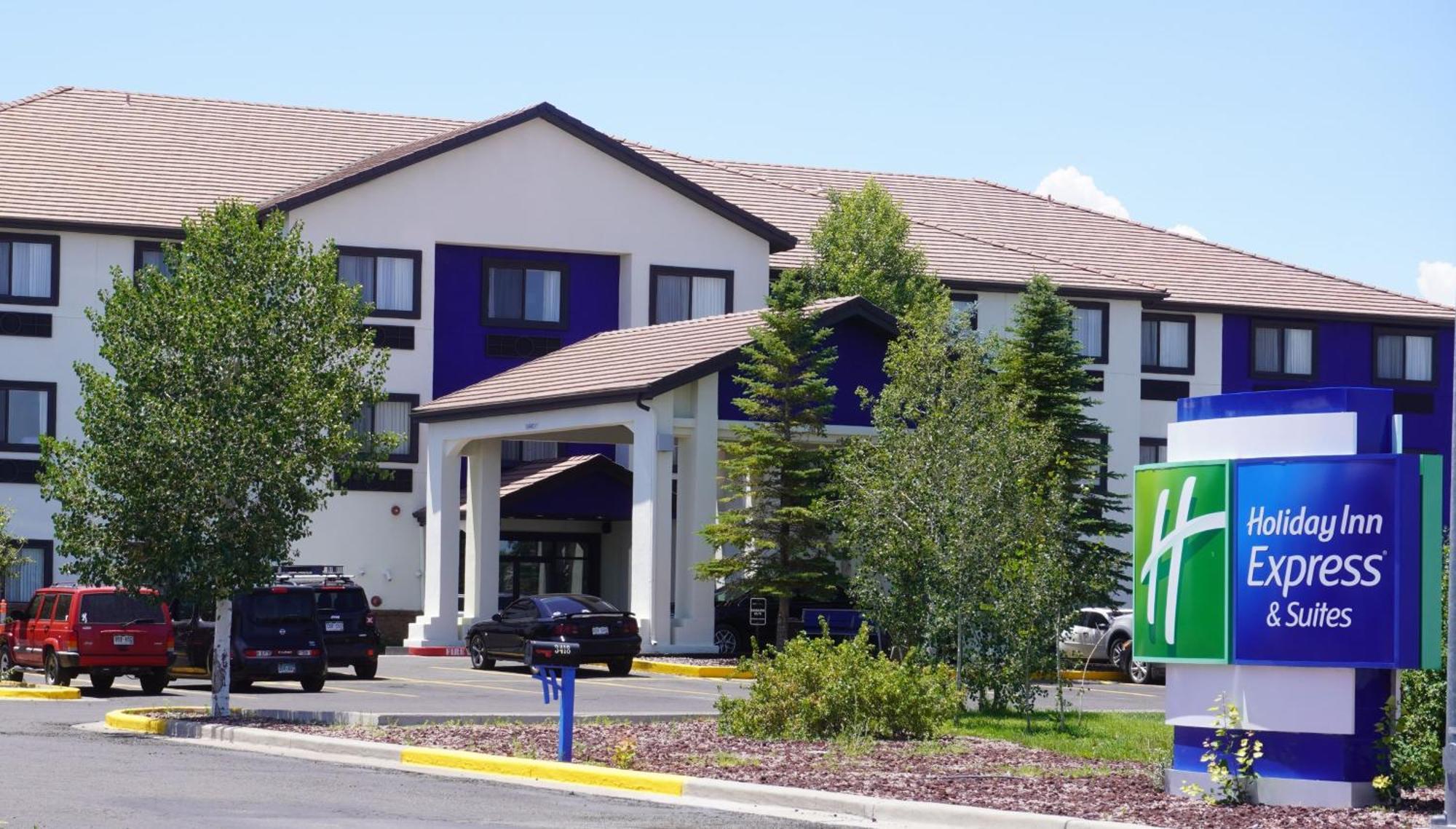 Holiday Inn Express & Suites Alamosa By Ihg Luaran gambar